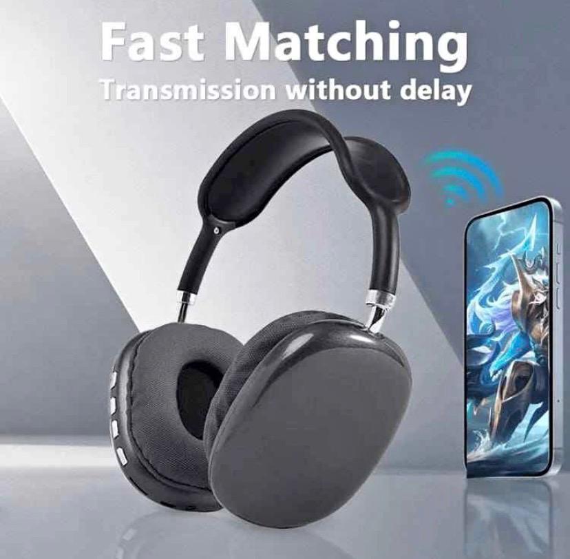 Head Phone P9 Wireless Bluetooth