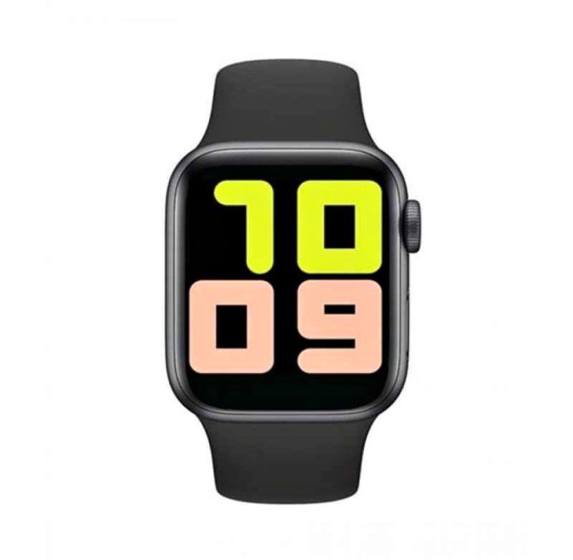 T500 Bluetooth Smart Watch for Men & Women | Call, Music & Fitness Tracking | Android & iOS