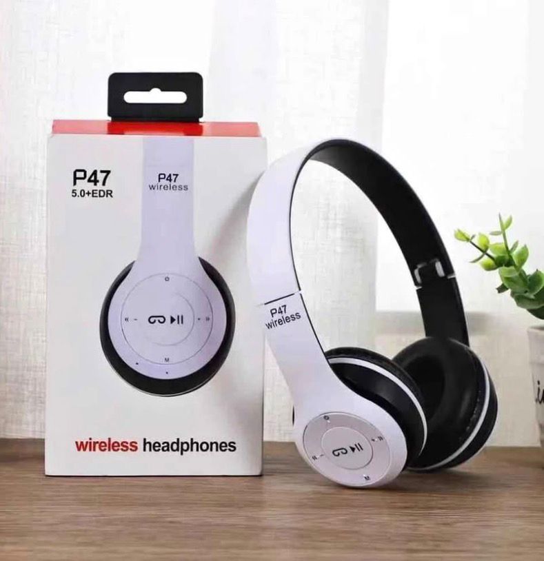 Wireless Bluetooth Headphones with Multi-Mode Connectivity